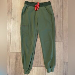 Figs Olive Green Zamoras